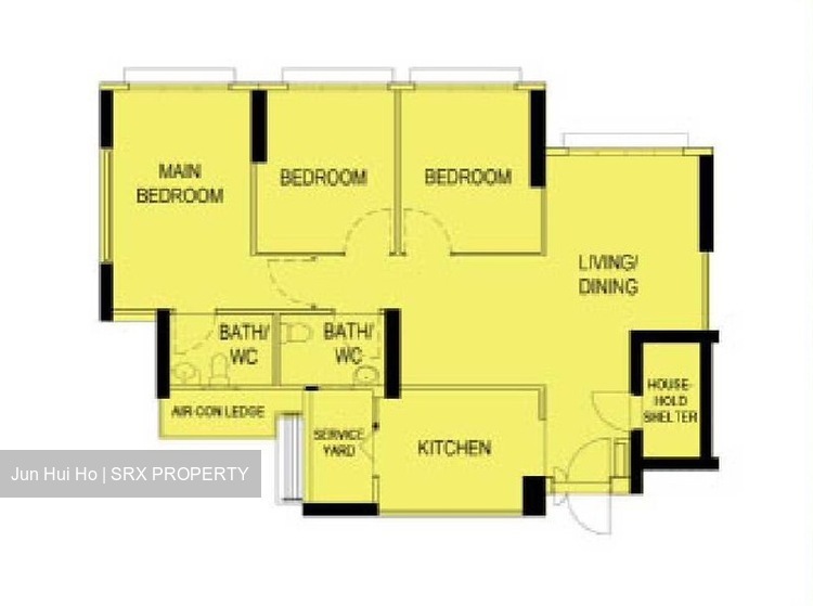 Blk 289B Compassvale Cape (Sengkang), HDB 4 Rooms #518082581